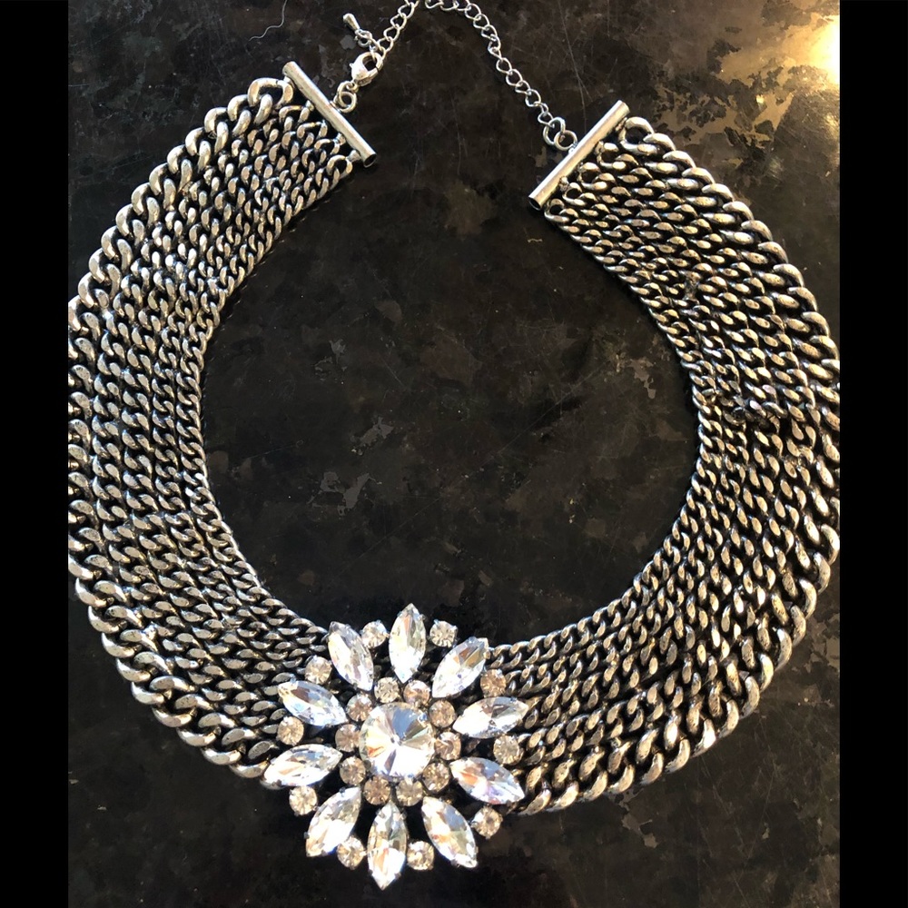Crystal necklace